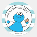 Search for puppet show stickers Cookie monster