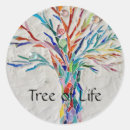 Search for rainbow tree stickers Tree of life