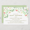 Search for romantic baby shower invitations Watercolor