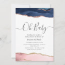 Search for online gender reveal invitations Modern elegant