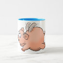 Search for flying wings mugs Pig with wings