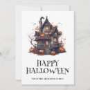 Search for spooky haunted house postcards Autumn