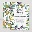 Search for tuscan bridal shower invitations Summer