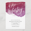 Search for wine tasting party invitations Watercolor