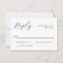 Search for dream wedding rsvp cards couple