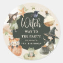 Search for the witch is in stickers Girl