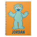 Search for spanish notebooks Sesame street