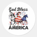 Search for stars and bars stickers Eagle mullet