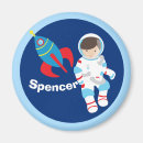 Search for space magnets Rocket
