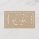 Search for drink voucher weddings Rustic