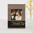 Search for husband birthday cards Gold