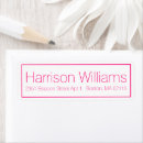 Search for hot return address labels Elegant