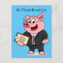 Search for funny pig postcards Piggy