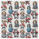 Search for funny cat fabric Cartoon