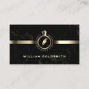 Search for coat business cards Black