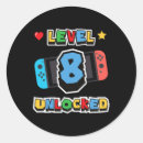 Search for 8 years stickers Pixel