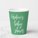 Search for baby shower paper cups Cute