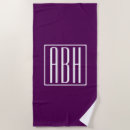 Search for initial beach towels For her