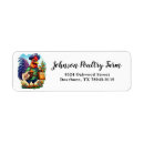 Search for charming return address labels Change of address