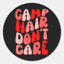 Search for hair care stickers Glamping