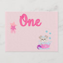 Search for 1 year old girl birthday cards First