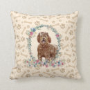 Search for labradoodle cushions Dog lover
