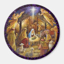Search for christmas nativity magnets Christian
