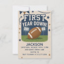 Search for down 1st birthday invitations All star birthday