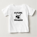 Search for drummer baby shirts Funny