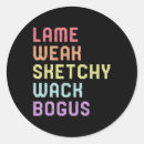Search for weakness stickers Awareness