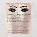 Search for eyelash extensions flyers Lashes