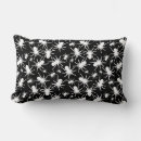 Search for spider cushions Black and white