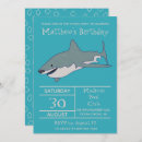 Search for great white shark invitations Fish