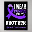 Search for my brother posters Cancer
