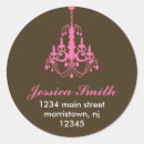 Search for elegant chandelier stickers Bridal