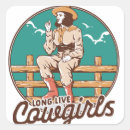 Search for cowboy design stickers Cowgirl