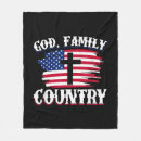 Search for cross country blankets Christian