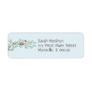 Search for baby bird return address labels Nest