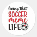 Search for soccer grandma stickers Goalkeeper
