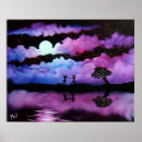 Search for moonlight on water posters Sky