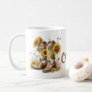 Search for cowgirl coffee mugs Sunflowers