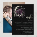 Search for halloween rehearsal dinner invitations Gothic