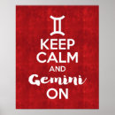 Search for vintage astrology posters Gemini