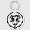 Search for bovine key rings Animal