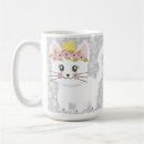 Search for kitty paw print mugs White