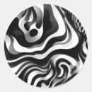 Search for op art stickers Abstract