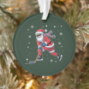 Search for santa hockey christmas decor Snow