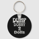 Search for dump trump key rings Election