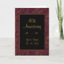 Search for 40th anniversary cards Elegant