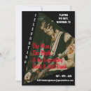 Search for rock band invitations Black